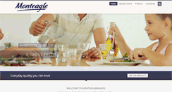 Desktop Screenshot of monteaglebrands.com